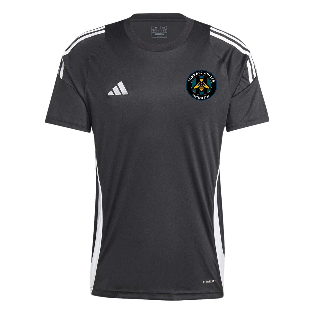Toronto United Adidas Tiro 24 Jersey Black Youth