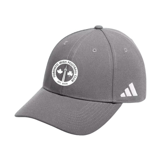 Toronto Irish Adidas Structured Adjustable Cap Grey