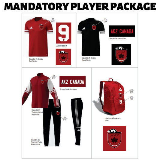 AKZ Canada Mandatory Player Package