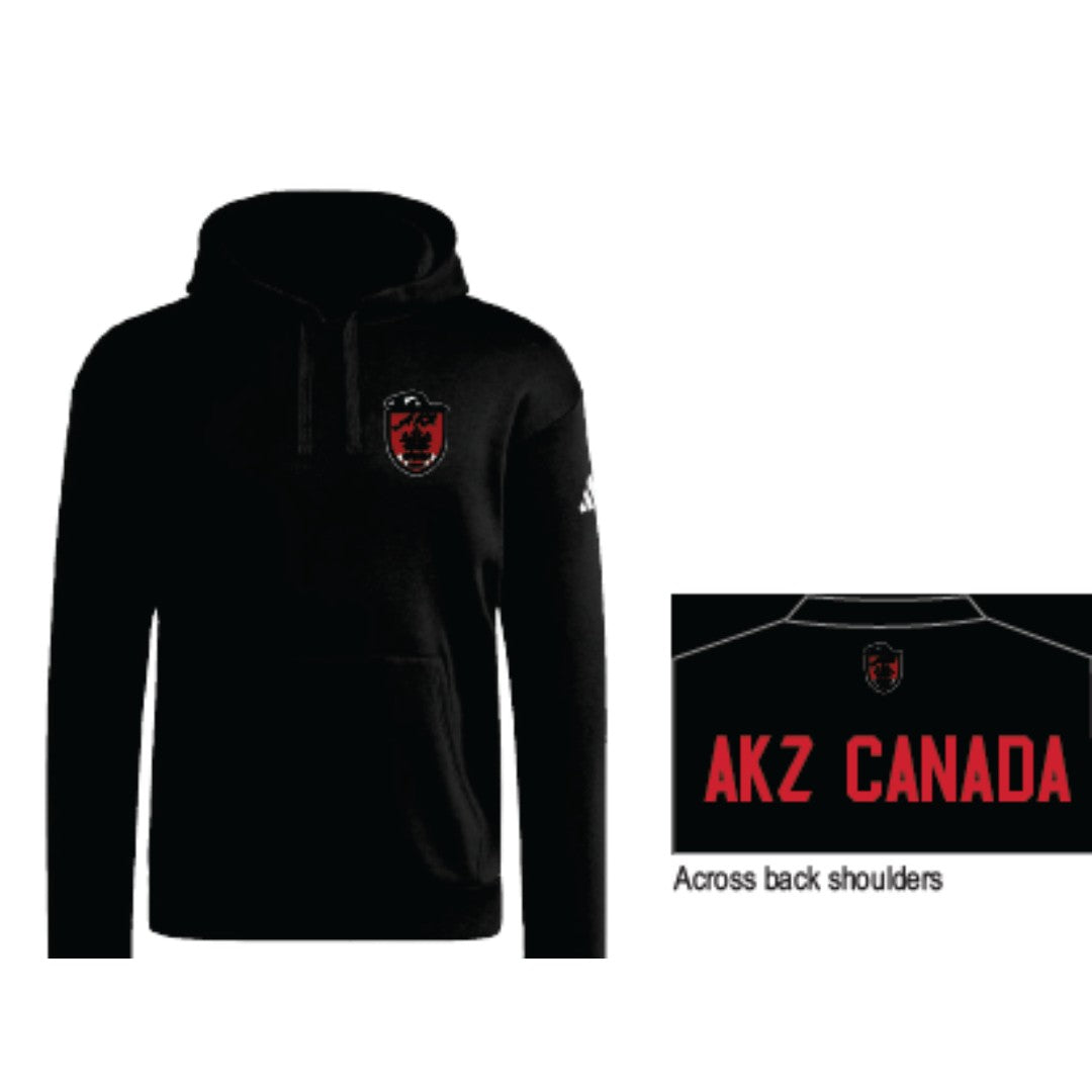 AKZ Canada Adidas Fleece Hoodie Black Youth