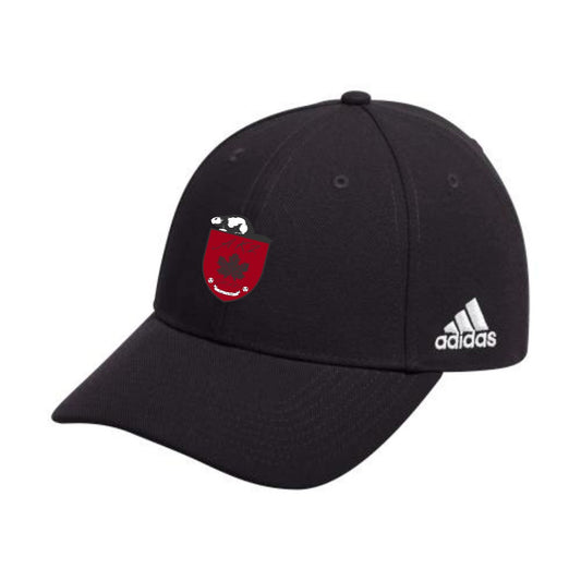 AKZ Canada Adidas Structured Adjustable Cap Black