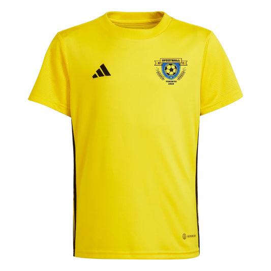 UFootball Adidas Tabela 23 Jersey Yellow Youth