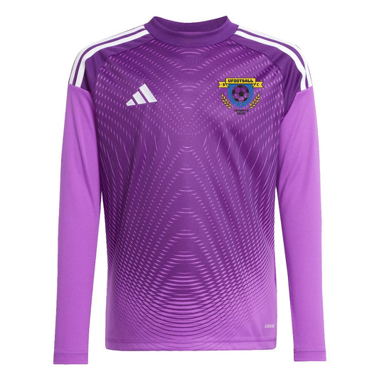 UFootball Adidas Tiro 25 Competition Goalkeeper Jersey Purple Burst Youth