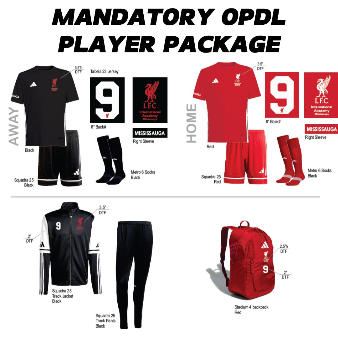 LFC IA Mississauga Mandatory OPDL Player Package