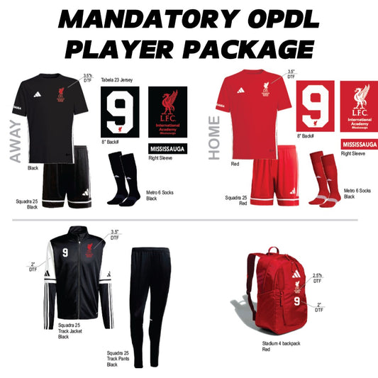 LFC IA Mississauga Mandatory OPDL Player Package