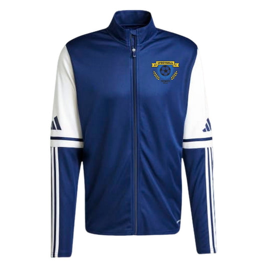 UFootball Adidas Squadra 25 Track Jacket Navy Blue Youth