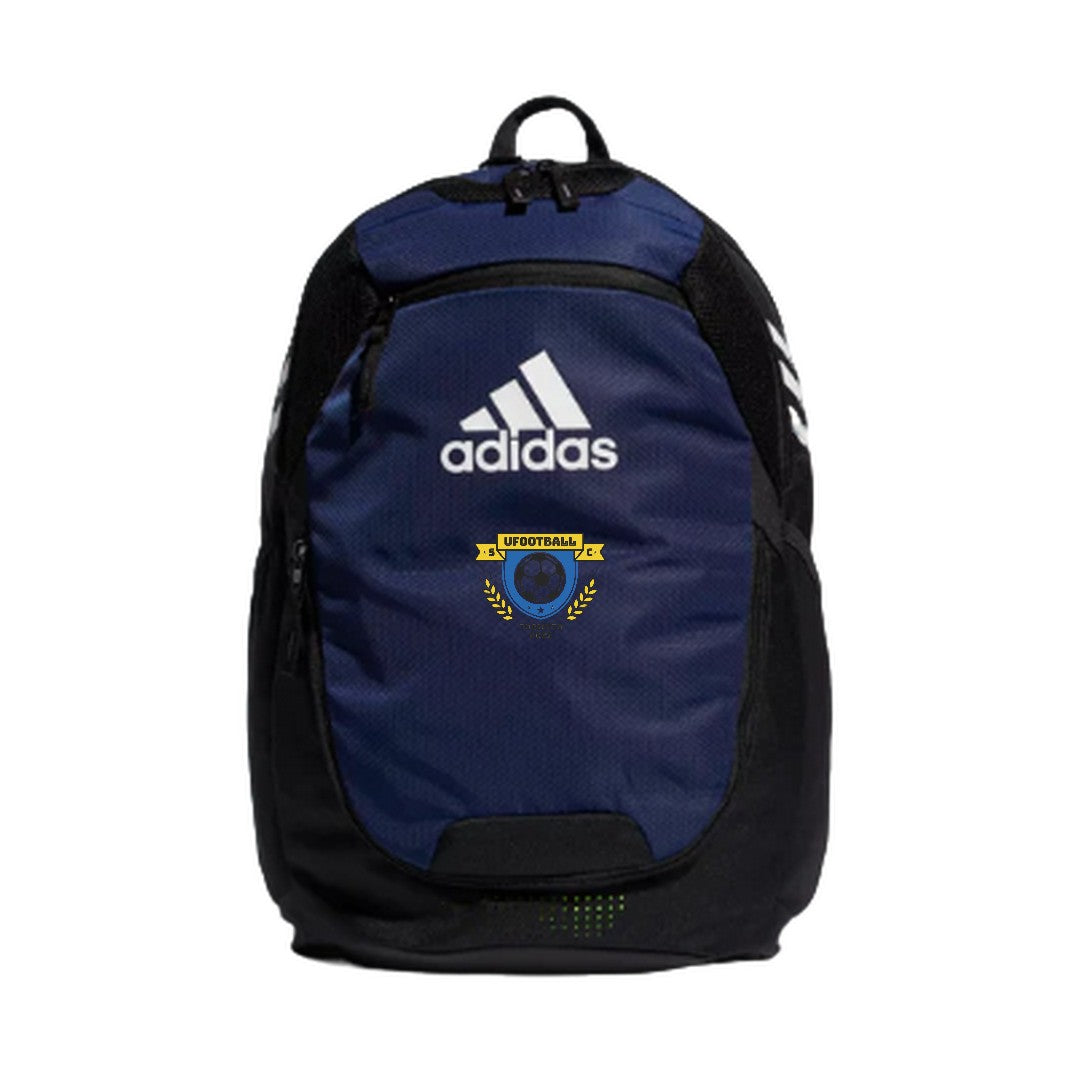 UFootball Adidas Stadium 3 Backpack Navy