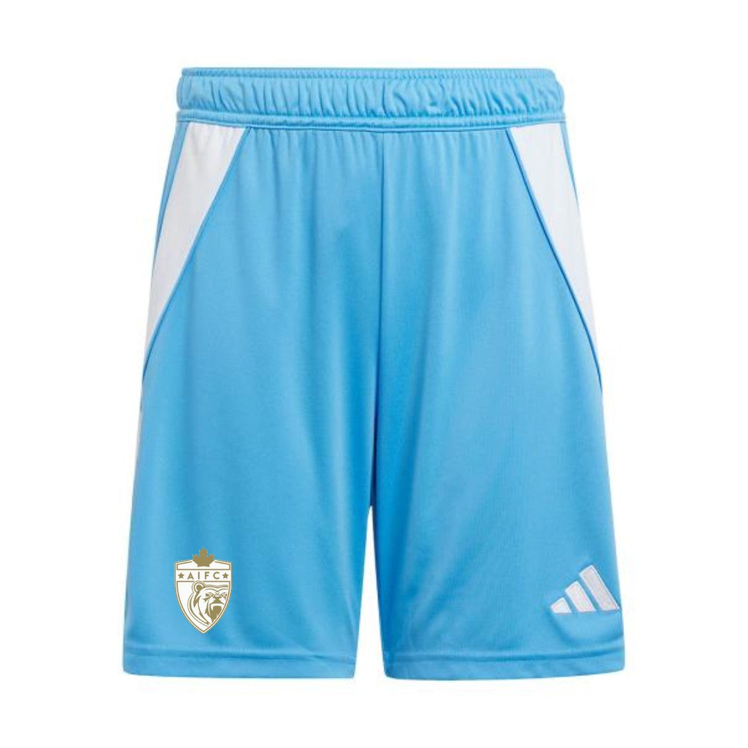 AIFC Adidas Tiro 24 Goalkeeper Shorts Blue Burst Youth
