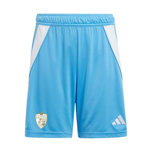 AIFC Adidas Tiro 24 Goalkeeper Shorts Blue Burst