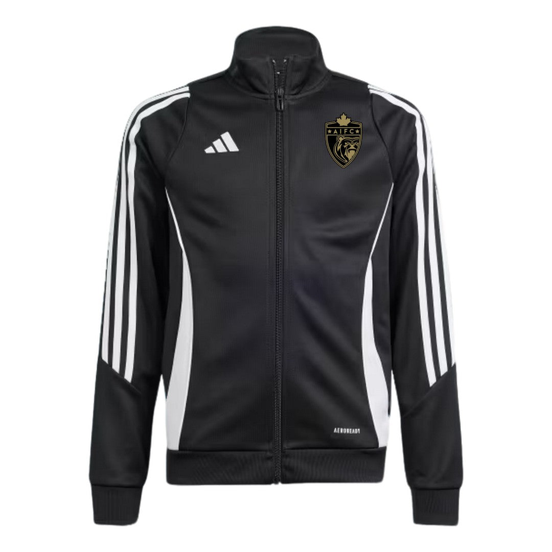 AIFC Adidas Tiro 24 Track Jacket Black Youth