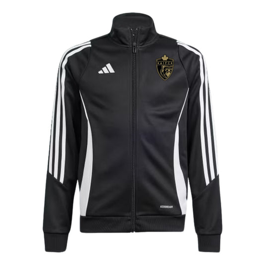 AIFC Adidas Tiro 24 Track Jacket Black Youth