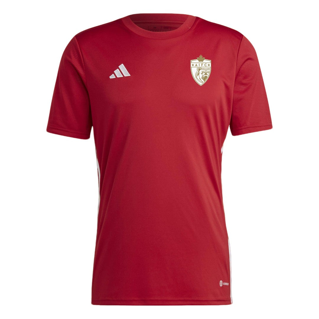 AIFC Adidas Tabela 23 Training Jersey Red Youth