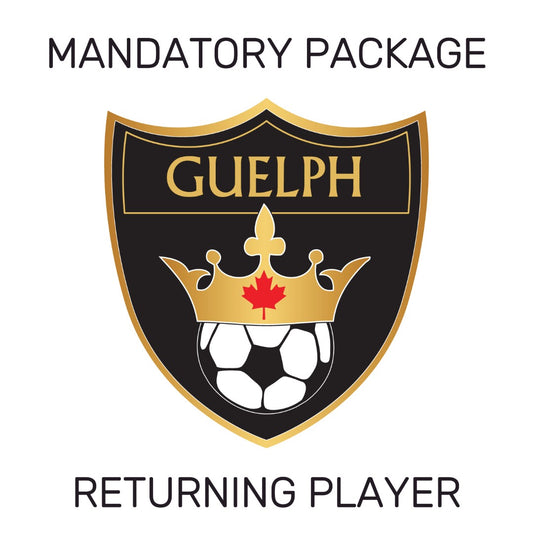 Guelph Mandatory Package (RETURNING PLAYERS)