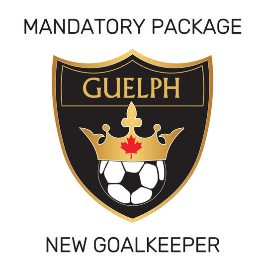 Guelph Mandatory Package (NEW GOALKEEPERS)