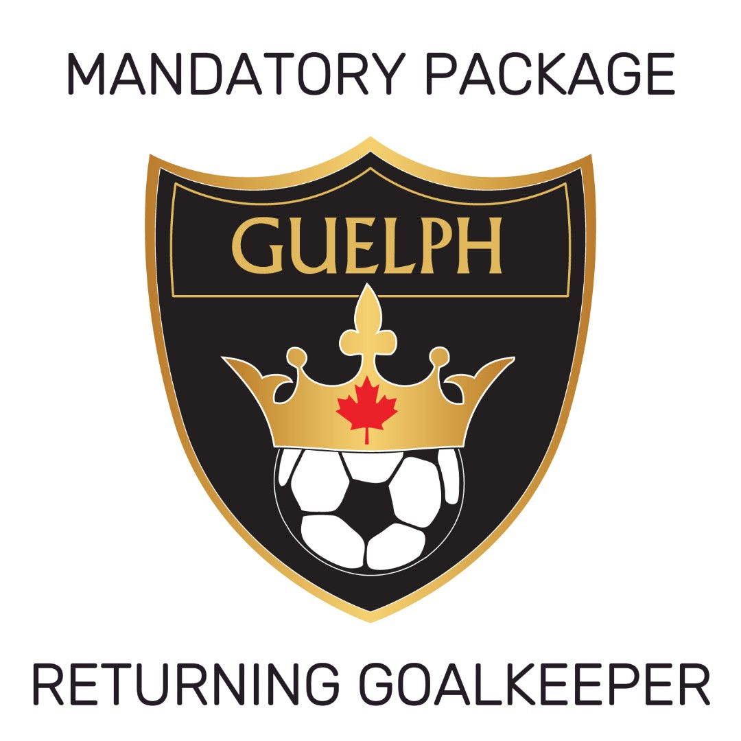 Guelph Mandatory Package (RETURNING GOALKEEPERS)