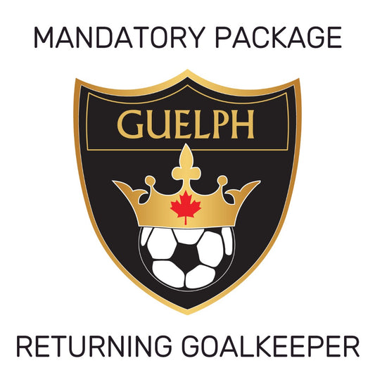 Guelph Mandatory Package (RETURNING GOALKEEPERS)