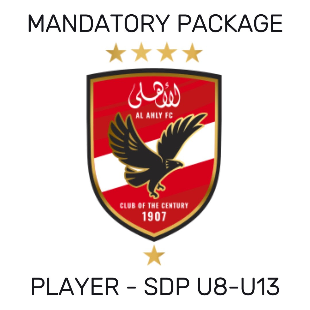 Al Ahly Mandatory Player Package (SDP U8-U13)