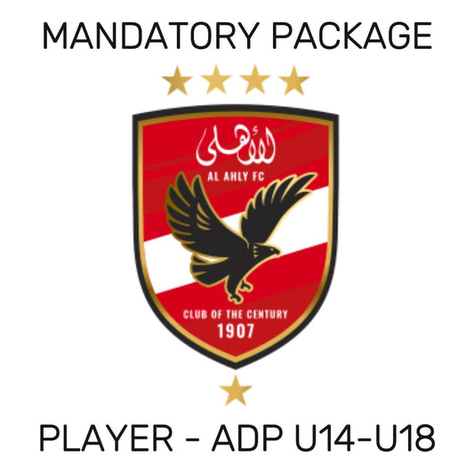 Al Ahly Mandatory Player Package (ADP U14-U18)