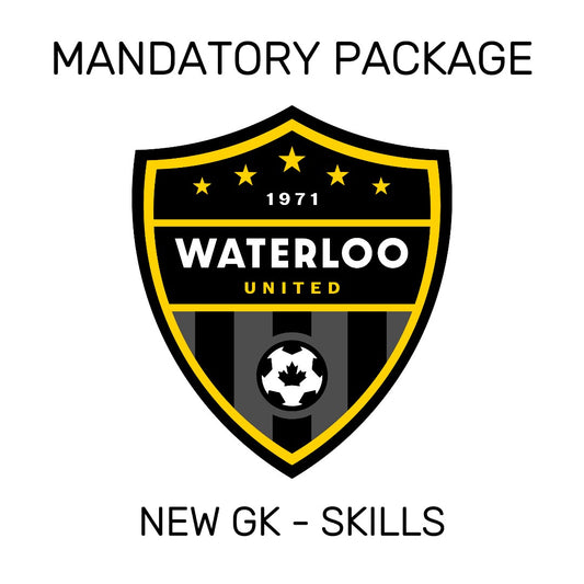 Waterloo United New Goalkeeper Package (SKILLS PROGRAM)