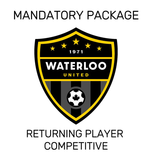 Waterloo United Returning Player Package (COMPETITIVE PROGRAM)