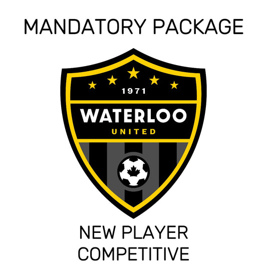 Waterloo United New Player Package (COMPETITIVE PROGRAM)
