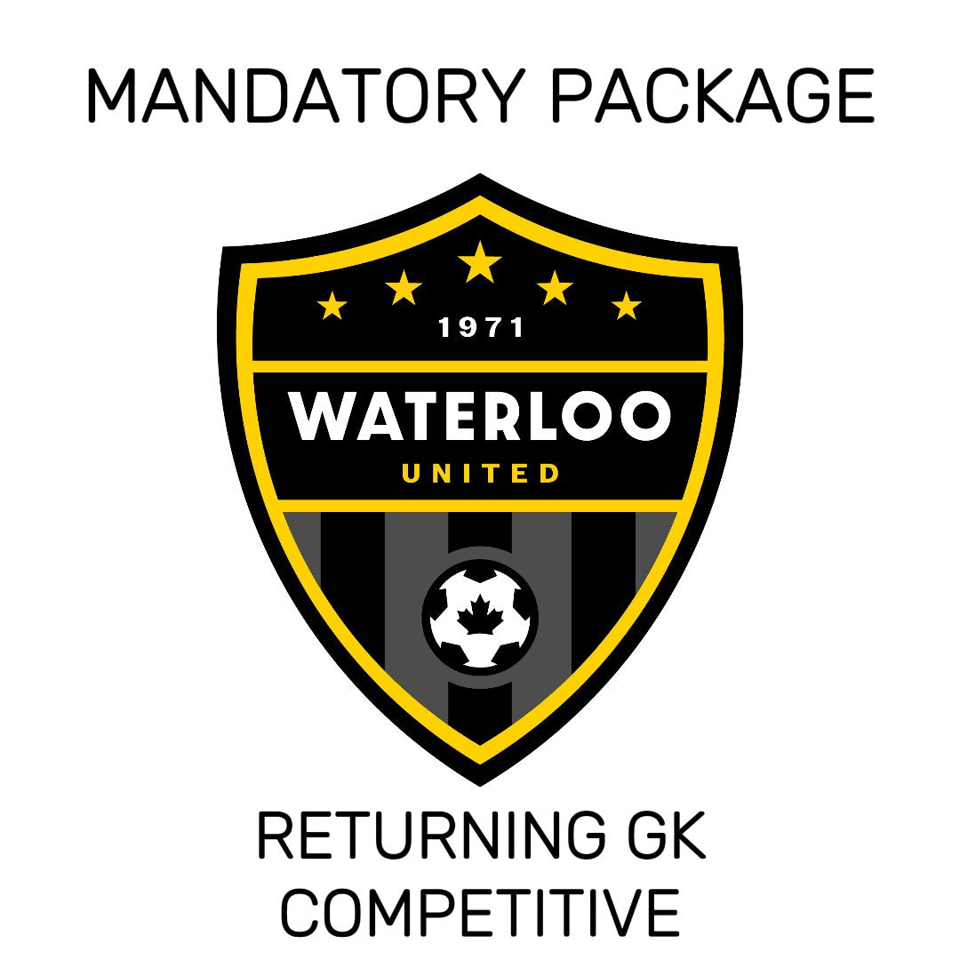 Waterloo United Returning Goalkeeper Package (COMPETITIVE PROGRAM)
