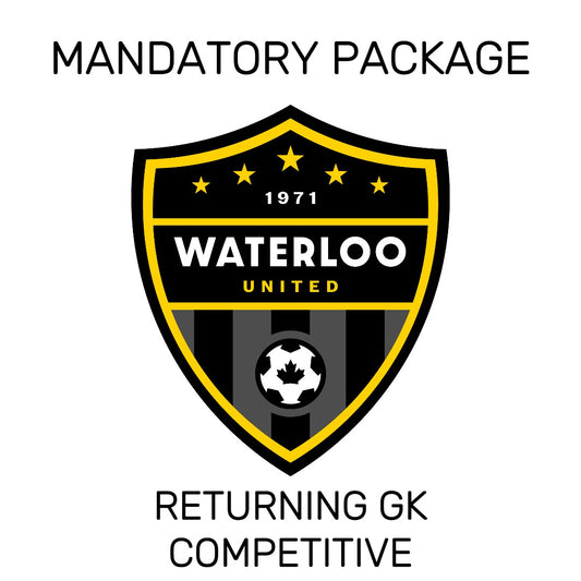 Waterloo United Returning Goalkeeper Package (COMPETITIVE PROGRAM)