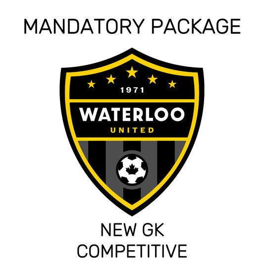 Waterloo United New Goalkeeper Package (COMPETITIVE PROGRAM)