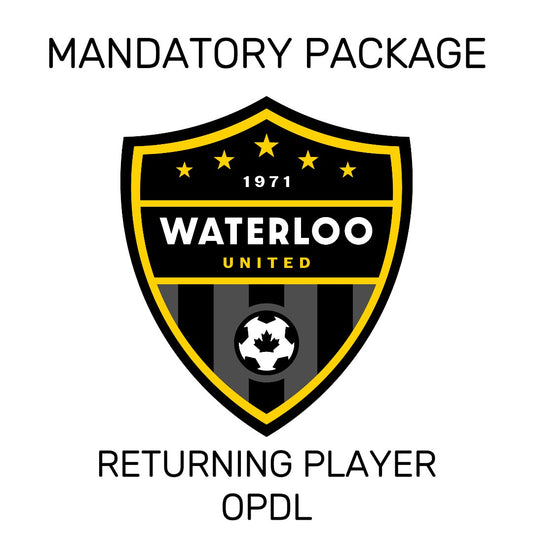 Waterloo United Returning Player Package (OPDL PROGRAM)