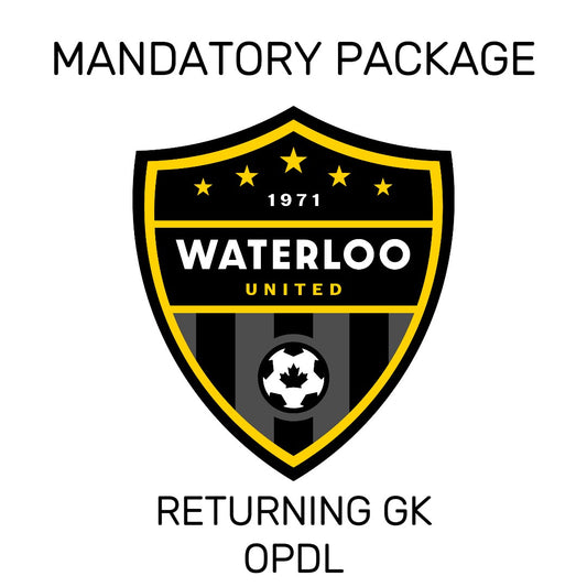 Waterloo United Returning Goalkeeper Package (OPDL PROGRAM)