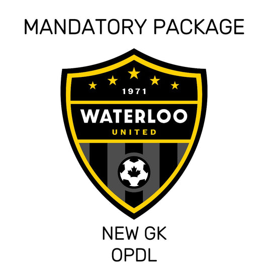 Waterloo United New Goalkeeper Package (OPDL PROGRAM)