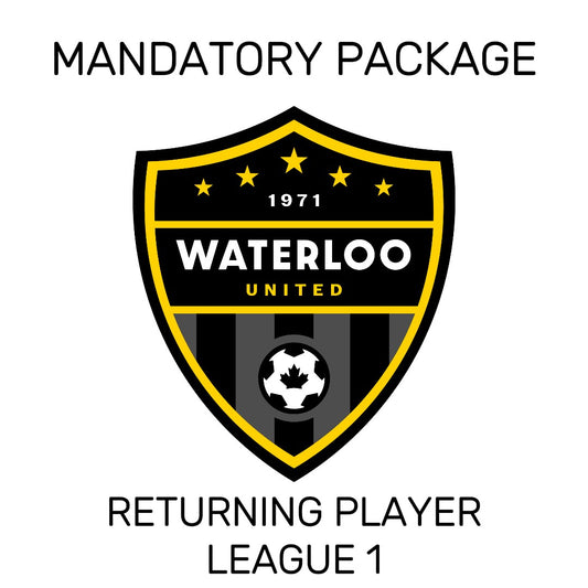 Waterloo United Returning Player Package (LEAGUE 1 PROGRAM)
