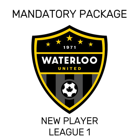 Waterloo United New Player Package (LEAGUE 1 PROGRAM)