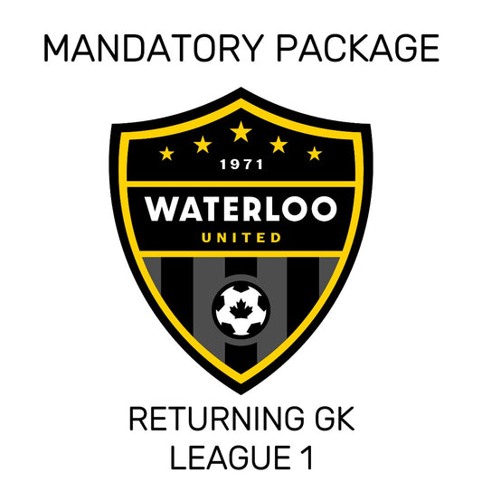 Waterloo United Returning Goalkeeper Package (LEAGUE 1 PROGRAM)
