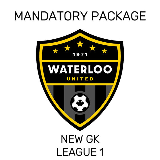 Waterloo United New Goalkeeper Package (LEAGUE 1 PROGRAM)