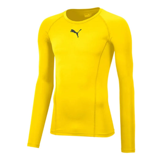 Waterloo United Puma TeamLIGA 26 Long Sleeve Base Layer Shirt Yellow