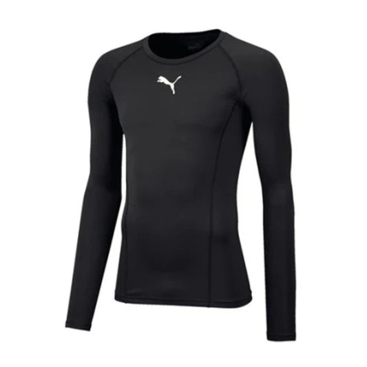 Waterloo United Puma TeamLIGA 26 Long Sleeve Base Layer Shirt Youth Black