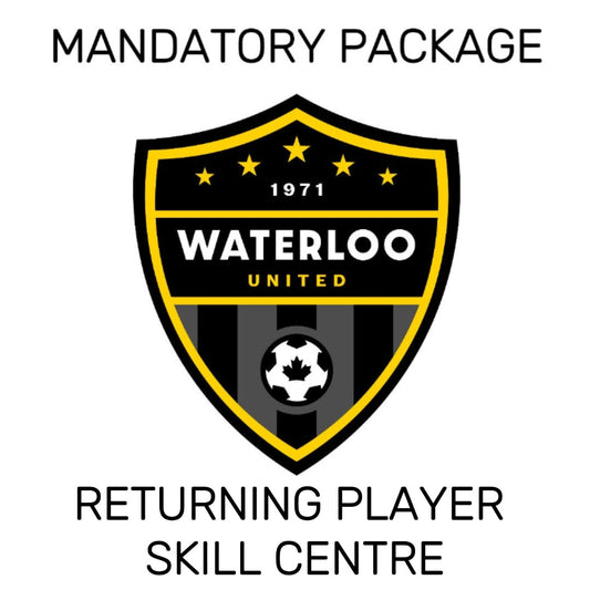 Waterloo United Returning Player Package (SKILL CENTRE)