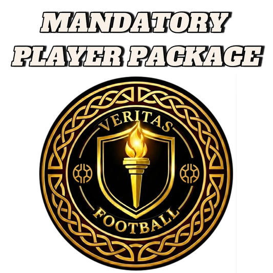 Veritas Football - Mandatory Player Package