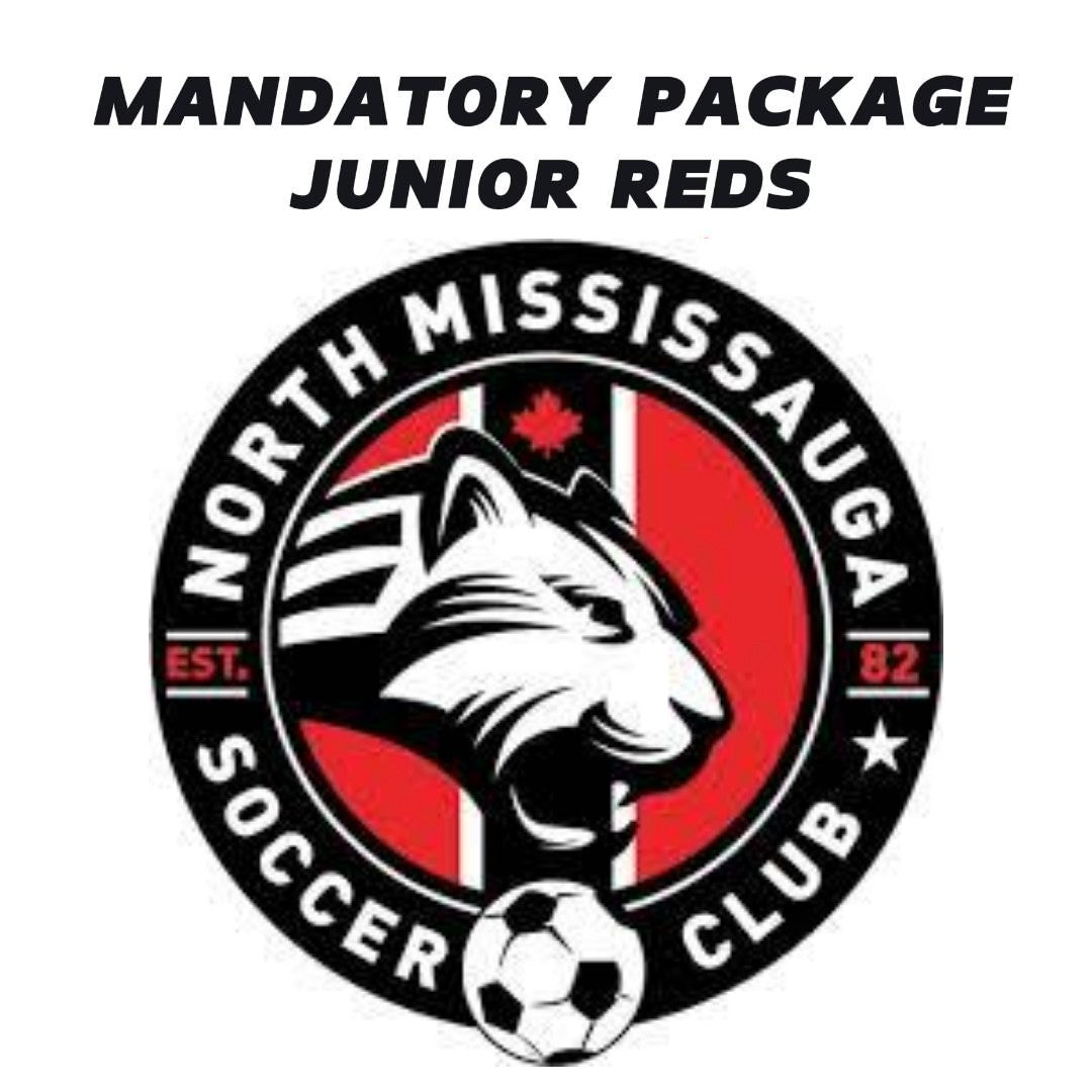 North Mississauga Mandatory Junior Reds Player Package
