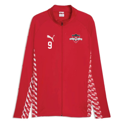 Puma Toronto High Park TeamLiga 26 Training Jacket Red