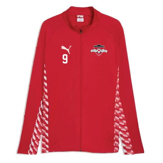 Puma Toronto High Park TeamLiga 26 Training Jacket Red