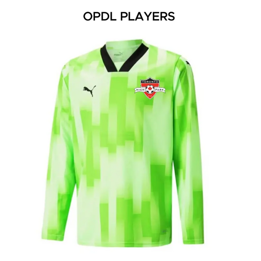 Toronto High Park Puma TeamTarget Goalkeeper Jersey Fizzy Lime Youth (OPDL)
