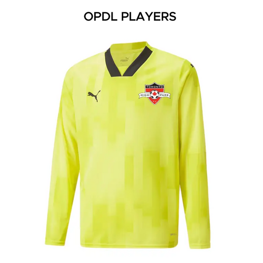 Toronto High Park Puma TeamTarget Goalkeeper Jersey Yellow (OPDL)