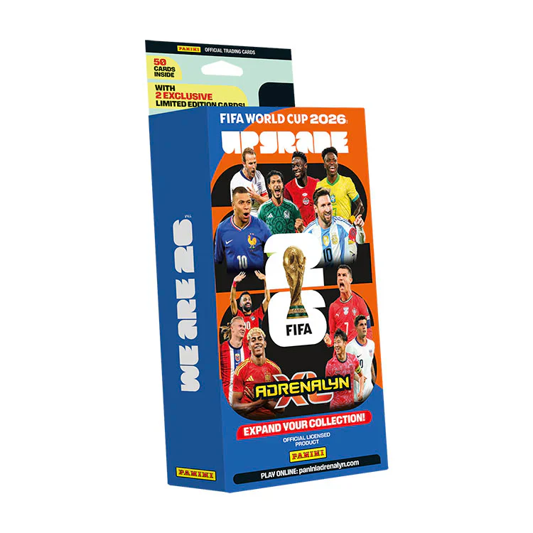 Panini Adrenalyn XL 2026 World Cup Cards Upgrade Blaster
