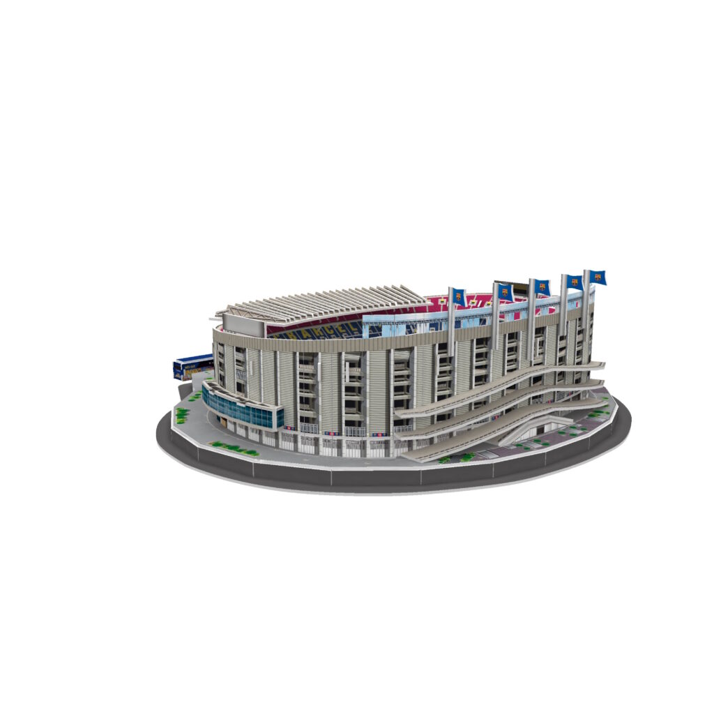 Barcelona Spotify Camp Nou Stadium 3D Puzzle
