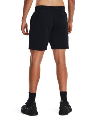 Under Armour Icon Fleece Shorts Black