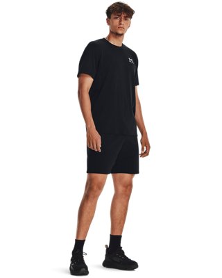 Under Armour Icon Fleece Shorts Black