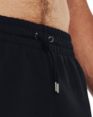 Under Armour Icon Fleece Shorts Black