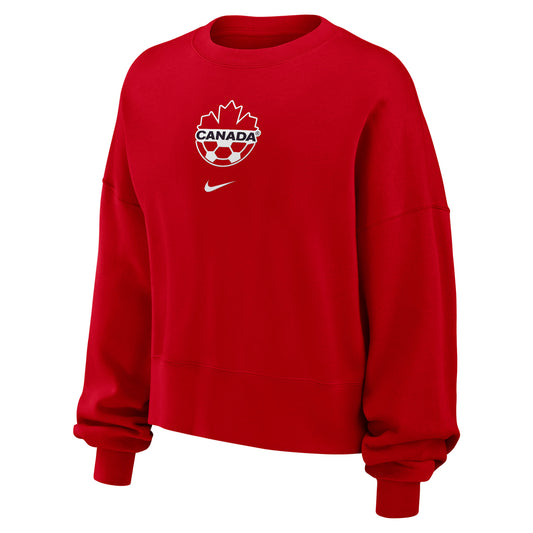 Nike Canada 2026 Phoenix Fleece Crew Neck Sweater Women's